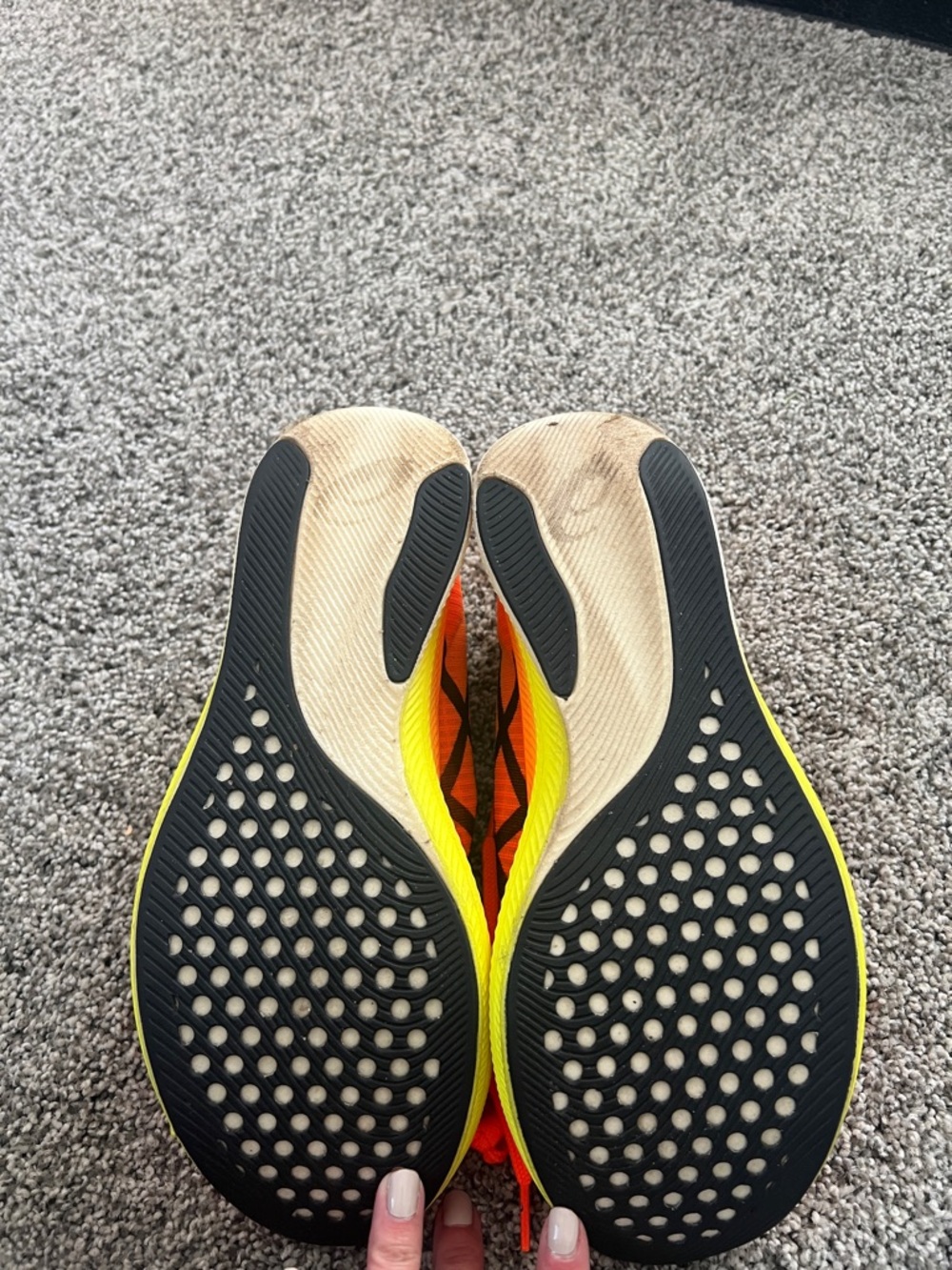 Women's ASICS Metaspeed Sky Racing Shoe - 10.5 - Picture 5 of 9